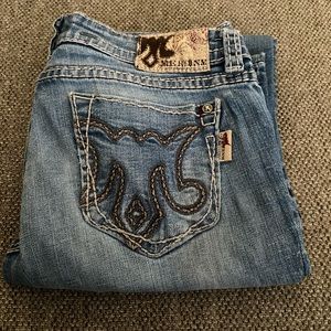 MEK Marrakech Slim bootcut 29 34